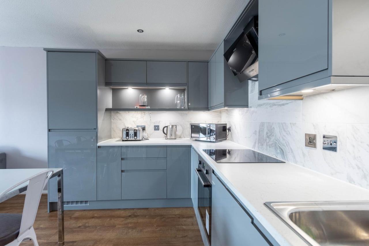 Stunning 2 Bed Merchant With Residents Parking Appartamento Glasgow